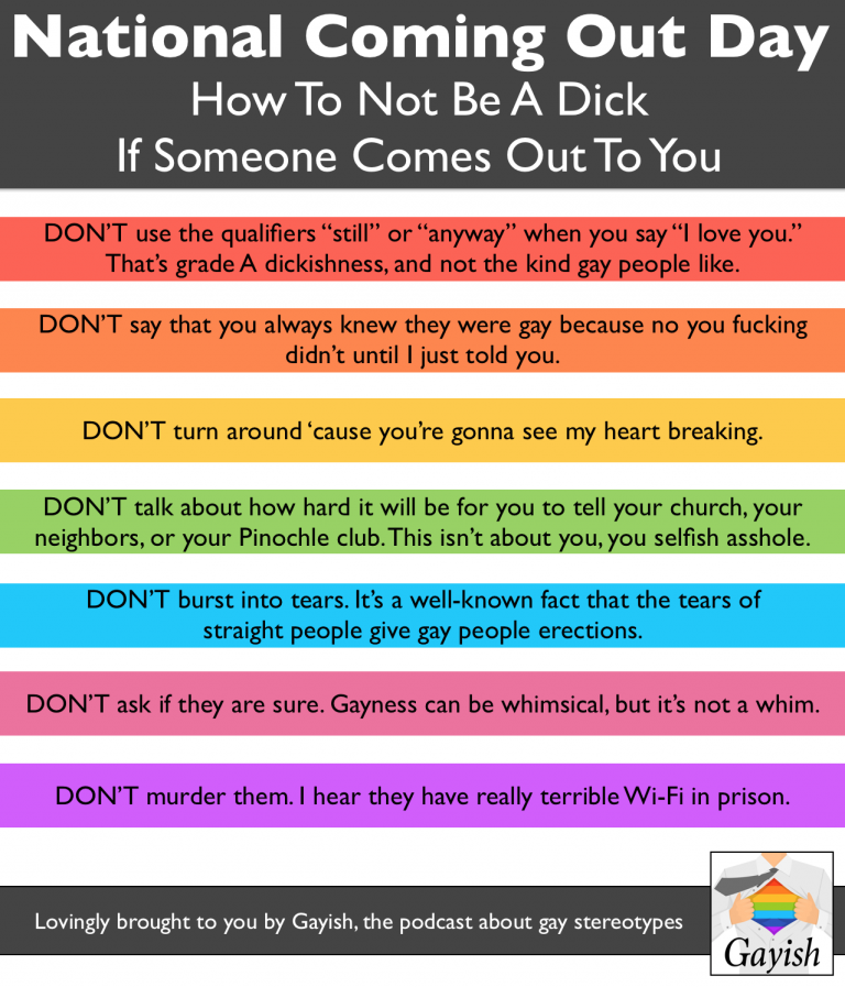 Gay stories about coming out